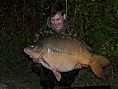 Steven Hitchcock, 18th Sep<br />50lb 02oz french mirror